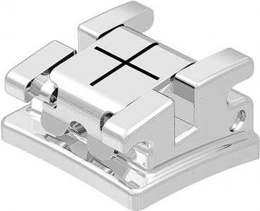 smartbrace Silver Clip, Roth 22, für Zahn Nr. 21